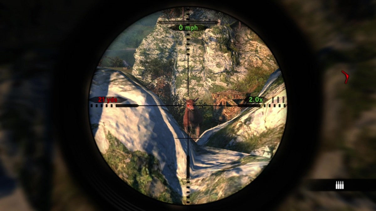 Cabela's Big Game Hunter 2012 gameplay for Xbox 360 (X360) hunting simulation video game