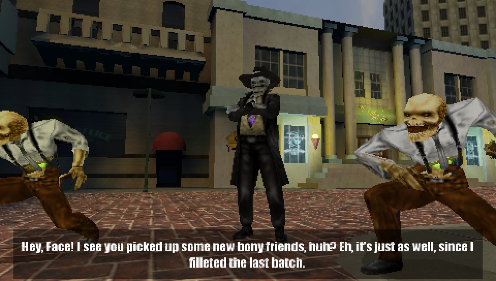 Dead Head Fred – PlayStation Portable (PSP) gameplay for action-adventure puzzle video game