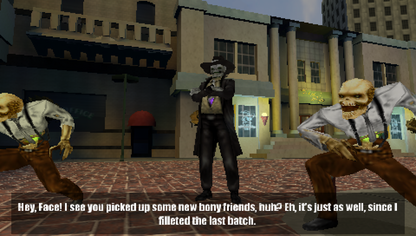 Dead Head Fred – PlayStation Portable (PSP) gameplay for action-adventure puzzle video game