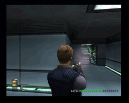 WinBack: Covert Operations – PlayStation 2 (PS2) video game gameplay, tactical shooter.