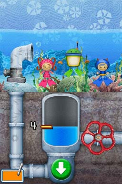 Team Umizoomi gameplay for Nintendo DS (DS) educational adventure video game