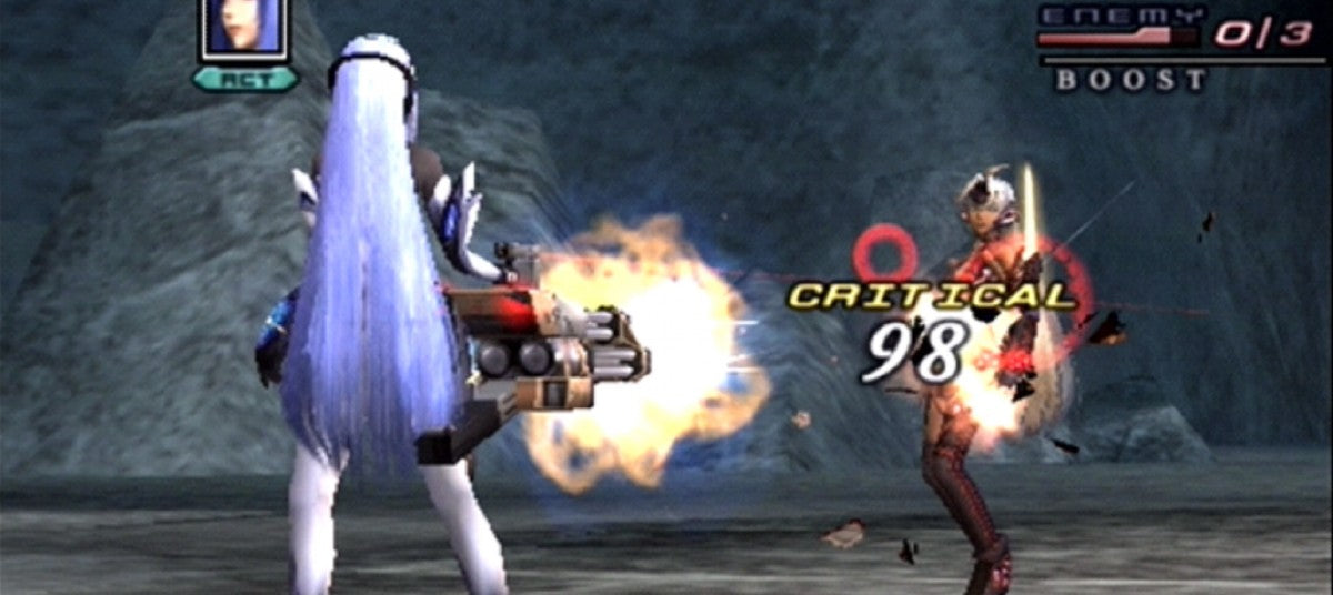 Xenosaga Episode III Also sprach Zarathustra game for the PlayStation 2 featuring turn based RPG gameplay with cinematic storytelling character driven narrative mech combat and a deep sci fi plot concluding the Xenosaga trilogy gameplay