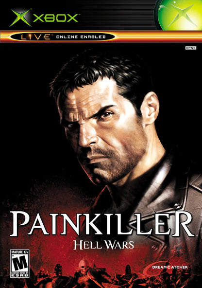 Painkiller: Hell Wars cover art for Xbox (XBOX) video game