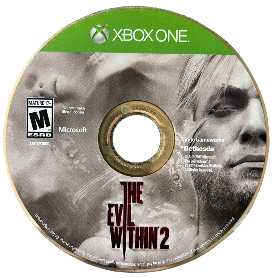 The Evil Within 2 – Xbox One (XONE) disc for survival horror video game