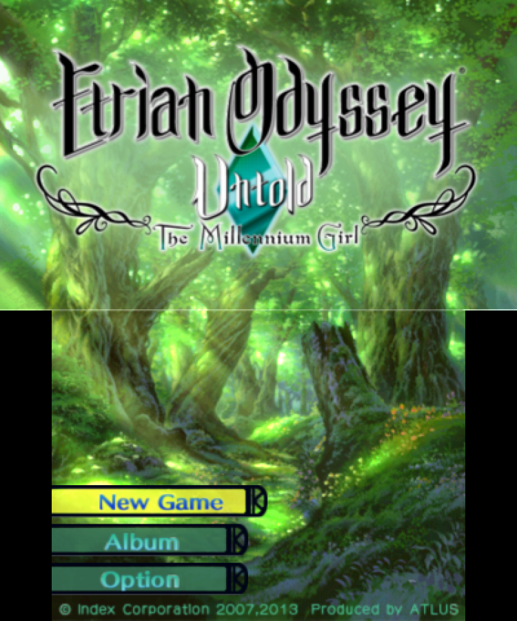 Etrian Odyssey Untold The Millennium Girl Nintendo 3DS 3DS for dungeon crawling role playing video game fans featuring first person exploration challenging labyrinths turn based battles character customization party management map drawing skill trees quests and immersive fantasy adventure collectible gaming appeal gameplay