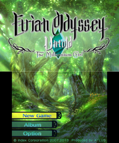Etrian Odyssey Untold The Millennium Girl Nintendo 3DS 3DS for dungeon crawling role playing video game fans featuring first person exploration challenging labyrinths turn based battles character customization party management map drawing skill trees quests and immersive fantasy adventure collectible gaming appeal gameplay