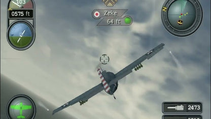 Secret Weapons Over Normandy WWII Aircraft combat simulation game for PlayStation 2 gameplay