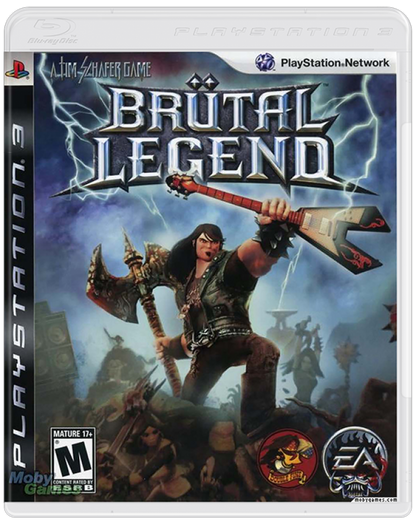 Brütal Legend cover art for PlayStation 3 (PS3) video game