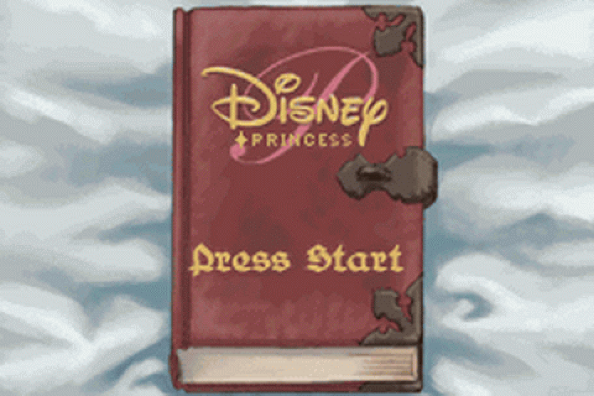 Disney Princess for Game Boy Advance with adventure and story-driven gameplay featuring popular Disney Princess characters main menu