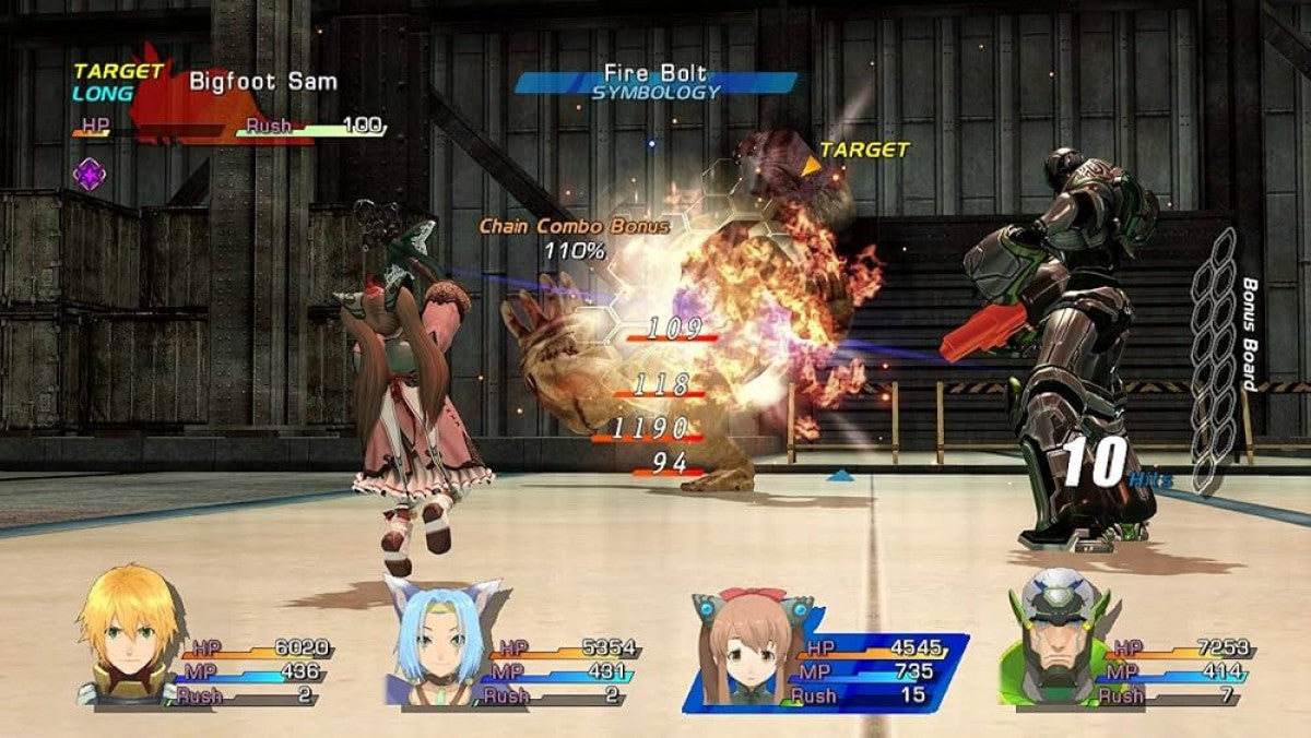 Star Ocean: The Last Hope International gameplay for PlayStation 3 (PS3) video game