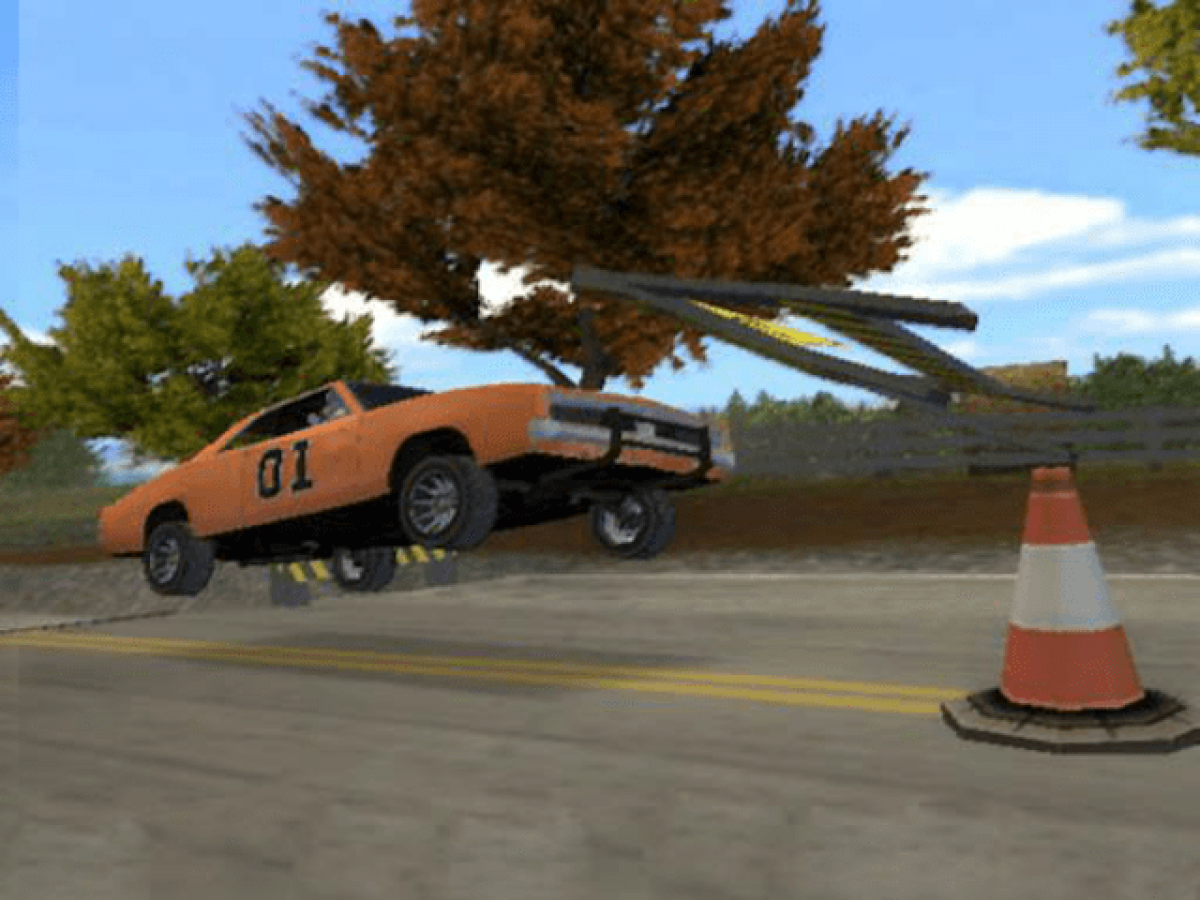 The Dukes of Hazzard: Return of the General Lee gameplay for Xbox (XBOX) video game
