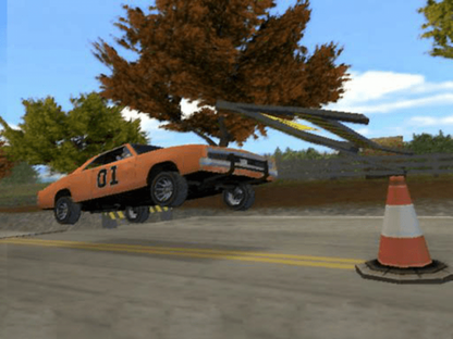 The Dukes of Hazzard: Return of the General Lee gameplay for Xbox (XBOX) video game