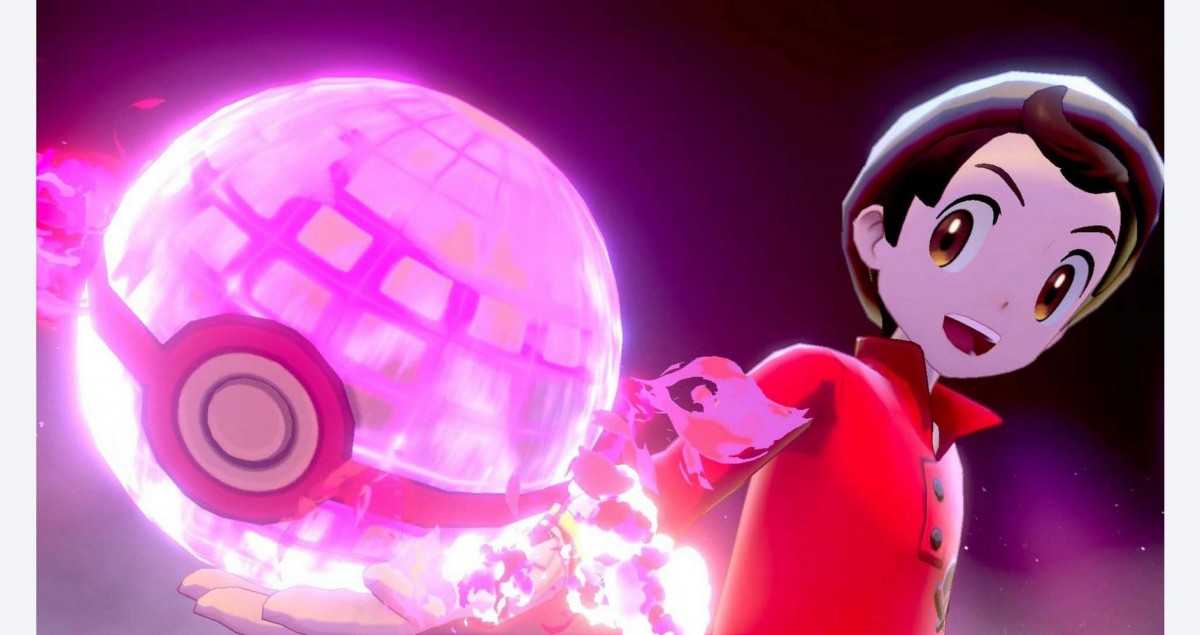 Pokemon: Sword gameplay image for Nintendo Switch (NS) video game