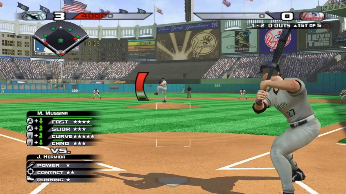 The Bigs – Nintendo Wii (Wii) arcade-style baseball sports video game gameplay