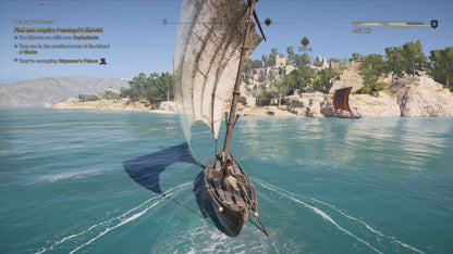 PlayStation 4 Assassin's Creed Odyssey Gold Edition gameplay open world action RPG