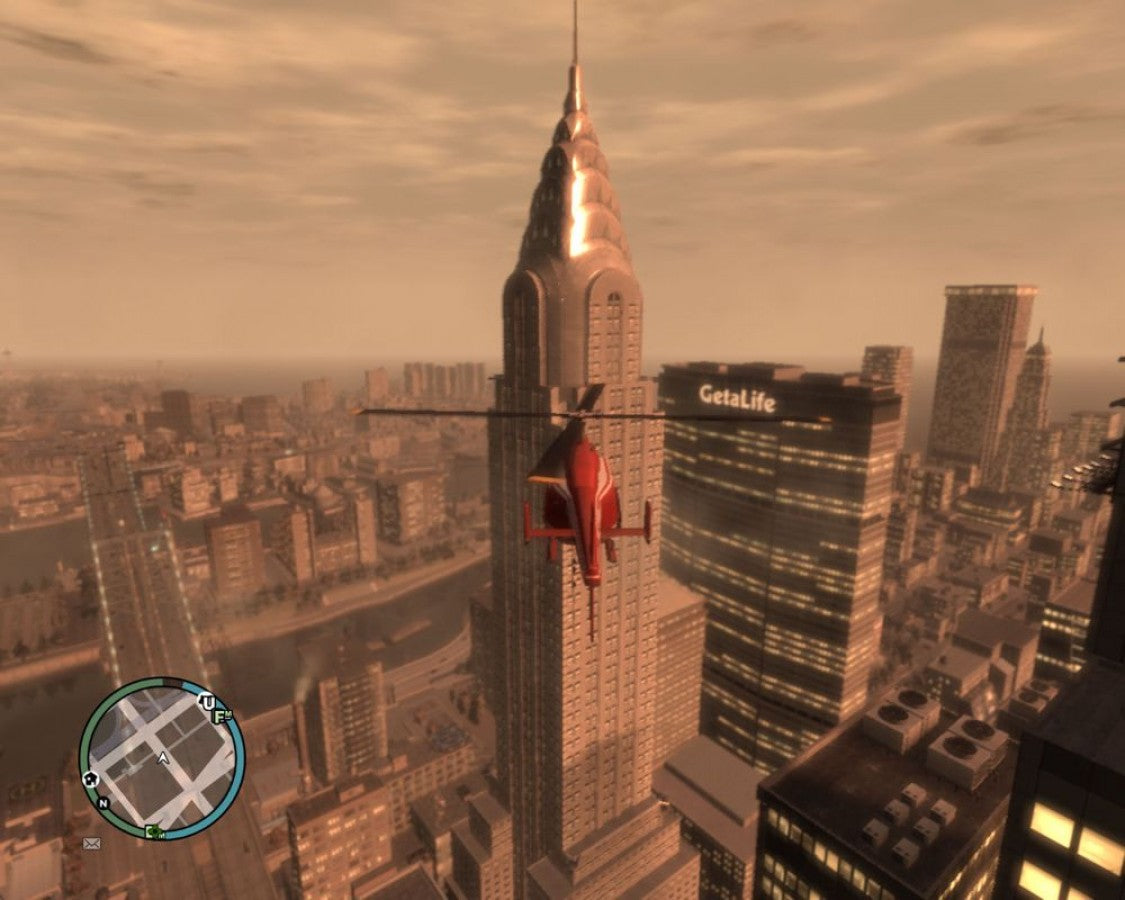 Grand Theft Auto IV Greatest Hits PS3 open-world action crime adventure game for PlayStation 3 gameplay