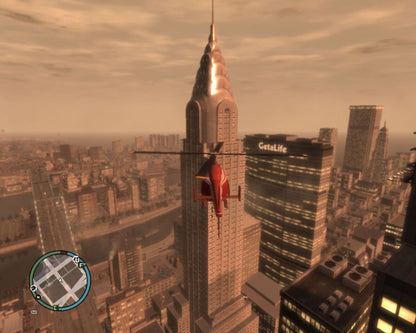 Grand Theft Auto IV Greatest Hits PS3 open-world action crime adventure game for PlayStation 3 gameplay