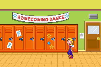 Lizzie McGuire 3 Homecoming Havoc video game featuring Disney teen adventure gameplay Lizzie McGuire character story high school life homecoming dance preparations friendship challenges school activities mini games interactive adventures fashion styling and classic Disney gaming entertainment retro video game collection collectible gaming appeal gameplay