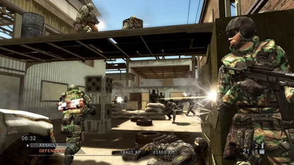 Rainbow Six Vegas 2 Platinum Hits for Xbox 360 tactical first person shooter video game featuring team based counterterrorism missions cooperative multiplayer cover based combat and immersive Tom Clancy strategy driven gameplay experience gameplay