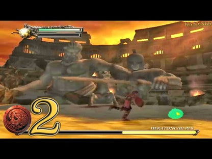 Rygar The Legendary Adventure PlayStation 2 PS2 for action adventure video game fans featuring hack and slash combat ancient mythology inspired world exploration platforming puzzle solving magical Diskarmor weapon epic boss battles fantasy gameplay collectible gaming appeal gameplay