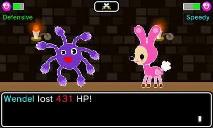 Freakyforms Deluxe Your Creations Alive Nintendo 3DS 3DS gameplay for retro video game enthusiasts featuring creative creature building gameplay customizable character design sandbox style exploration puzzle solving mini games colorful whimsical world interactions and portable handheld creativity focused gaming experience and collectible gaming appeal