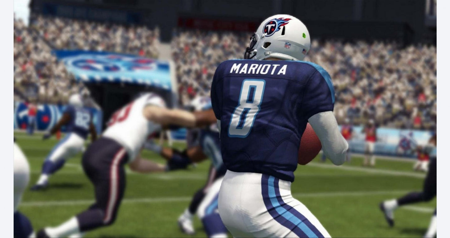 Madden NFL 16 gameplay for Xbox One (XONE) sports football video game