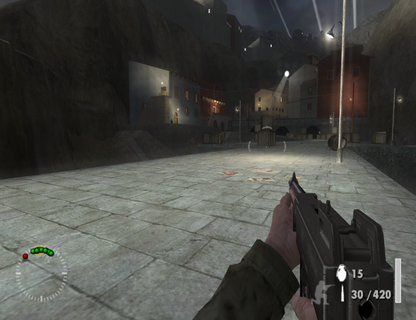 Medal of Honor: Vanguard – Nintendo Wii (Wii) World War II first-person shooter action video game gameplay