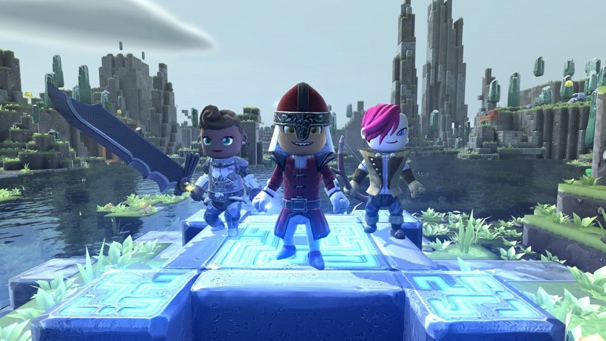 Portal Knights – Xbox One (XONE) action role-playing video gameplay