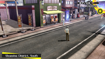 Persona 4 Golden Limited Run #214 SDCC Foil Nintendo Switch NS video game featuring role playing gameplay high school life simulation dungeon exploration turn based combat social links character development mystery storyline and memorable Persona characters limited edition collectible release Nintendo Switch gaming video game collection gameplay