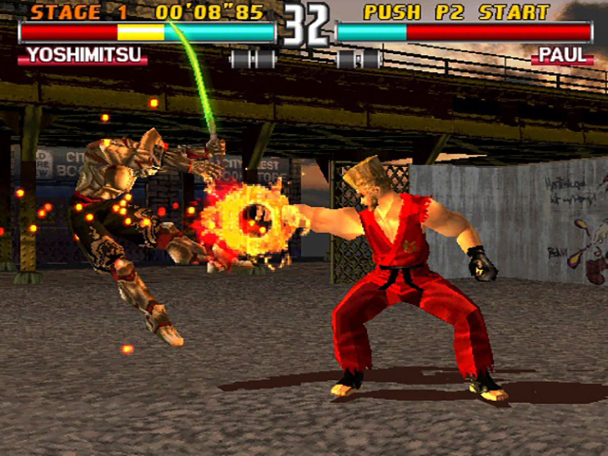 Tekken 3 Greatest Hits PlayStation PS1 for fighting video game fans featuring iconic Tekken characters 3D arena combat martial arts battles powerful combos special moves arcade mode versus matches and classic PlayStation PS1 gameplay collectible retro gaming appeal gameplay