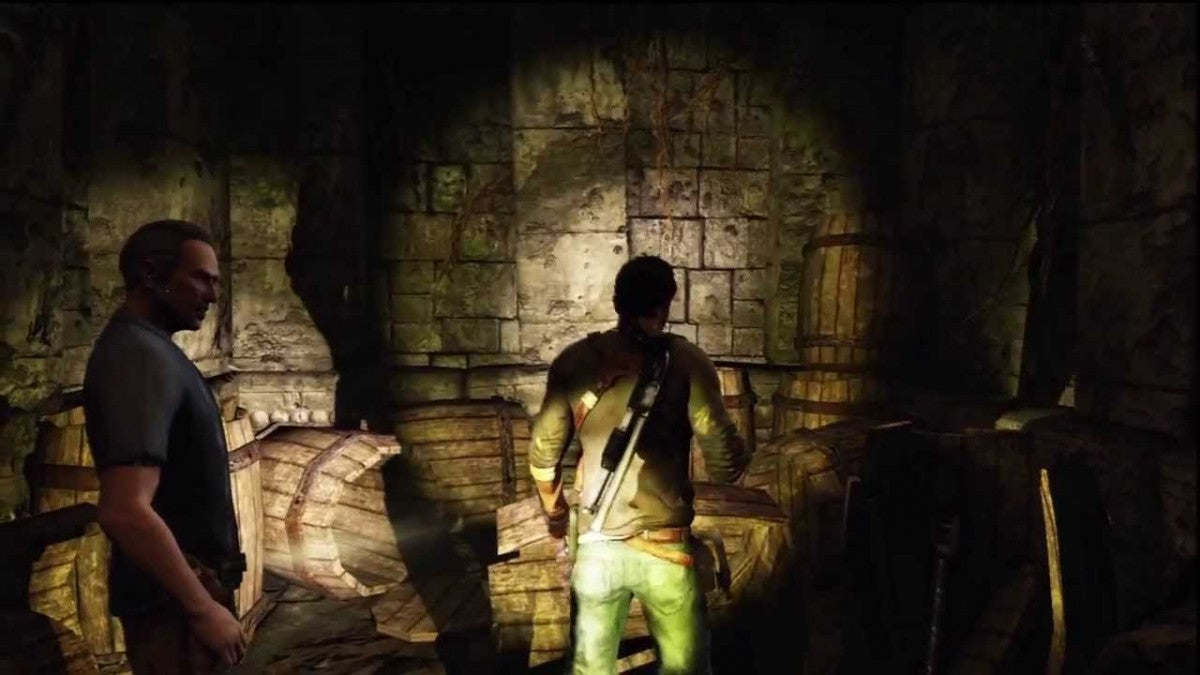 Uncharted 2: Among Thieves [Game of the Year] gameplay for PlayStation 3 (PS3) video game