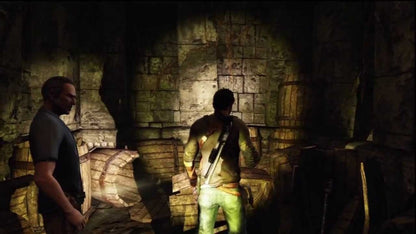 Uncharted 2: Among Thieves [Game of the Year] gameplay for PlayStation 3 (PS3) video game