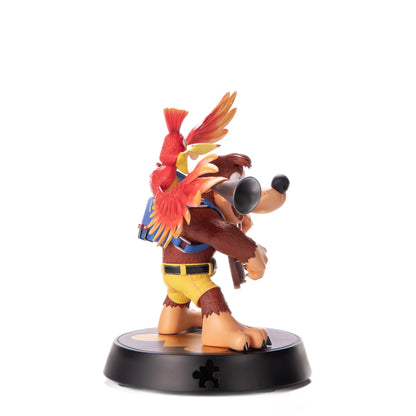 Banjo-Kazooie Duet 10" Premium Resin Statue – Figure, back side of figure