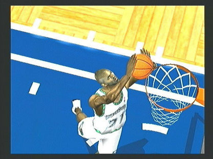 NBA Live 2002 – PlayStation 2 (PS2) basketball sports video game gameplay