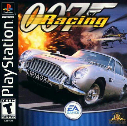 007 Racing cover art for PlayStation 1 (PS) video game