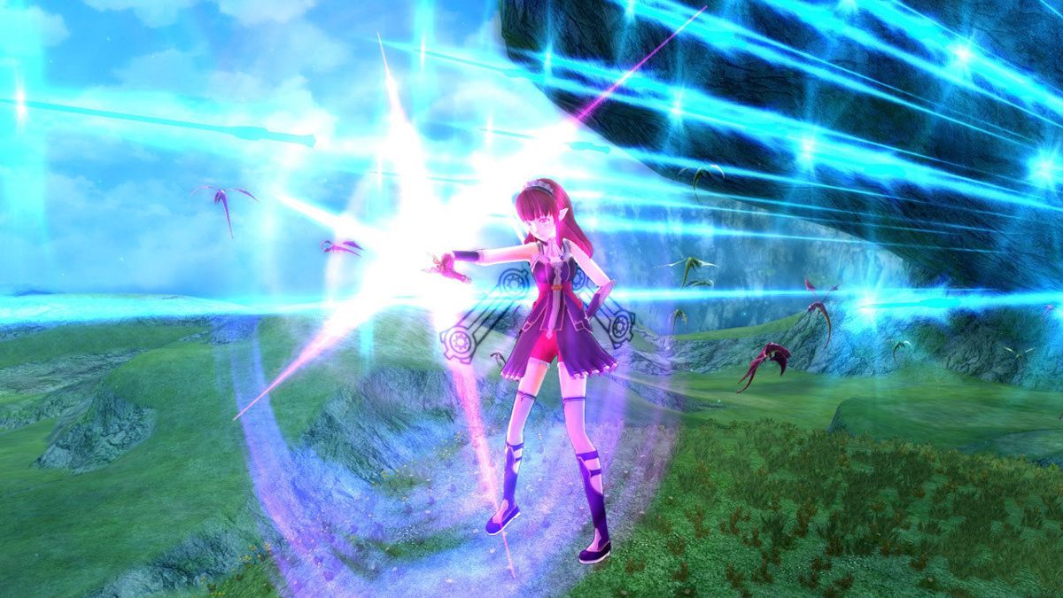 Sword Art Online: Lost Song – PlayStation 4 (PS4) video game gameplay, action role-playing game