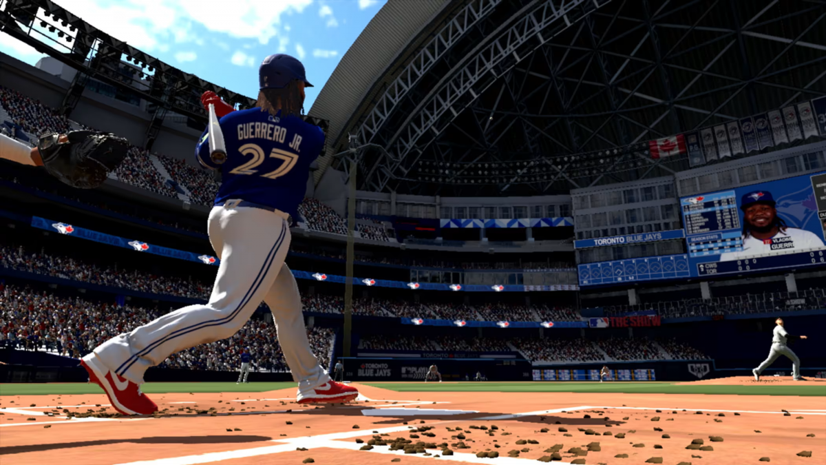 MLB The Show 24 Nintendo Switch official MLB simulation franchise Road to the Show Diamond Dynasty cross platform gameplay
