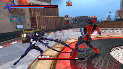 Spider-Man Shattered Dimensions PlayStation 3 action beat 'em up video game four Spider-Men universes Amazing Noir 2099 Ultimate Noir stealth Amazing brawler 2099 sci-fi Ultimate black suit collectibles boss battles gameplay