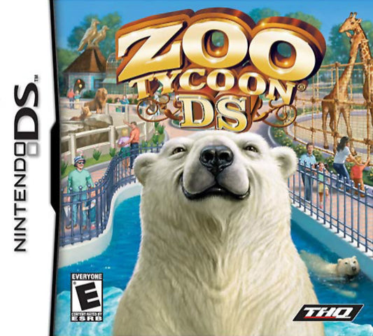 Zoo Tycoon cover art for Nintendo DS (DS) video game
