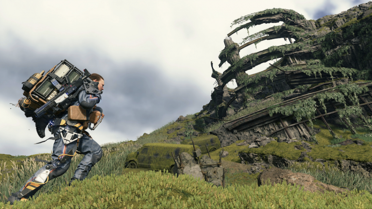 Death Stranding Director’s Cut for PS5 featuring enhanced story-driven open-world action and cinematic gameplay