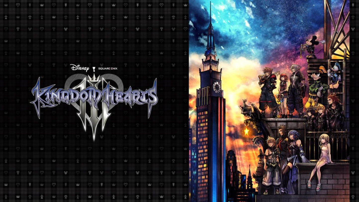 Kingdom Hearts III – PlayStation 4 (PS4) video game gameplay, action role-playing game.