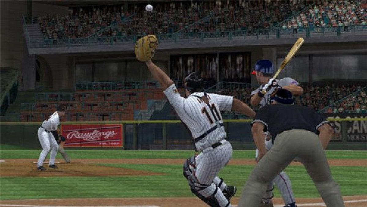 MLB 06: The Show gameplay for PlayStation 2 (PS2) video game
