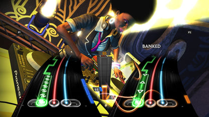 DJ Hero 2 gameplay for Xbox 360 (X360) music rhythm video game