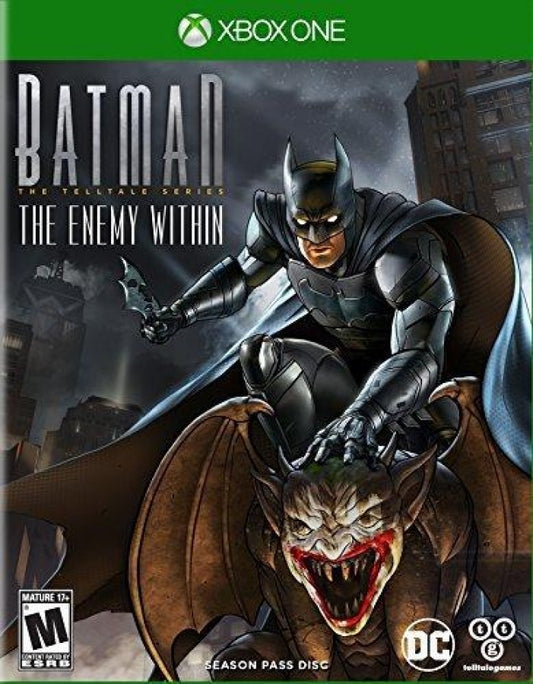 Batman: The Enemy Within cover art for Xbox One (XONE) video game
