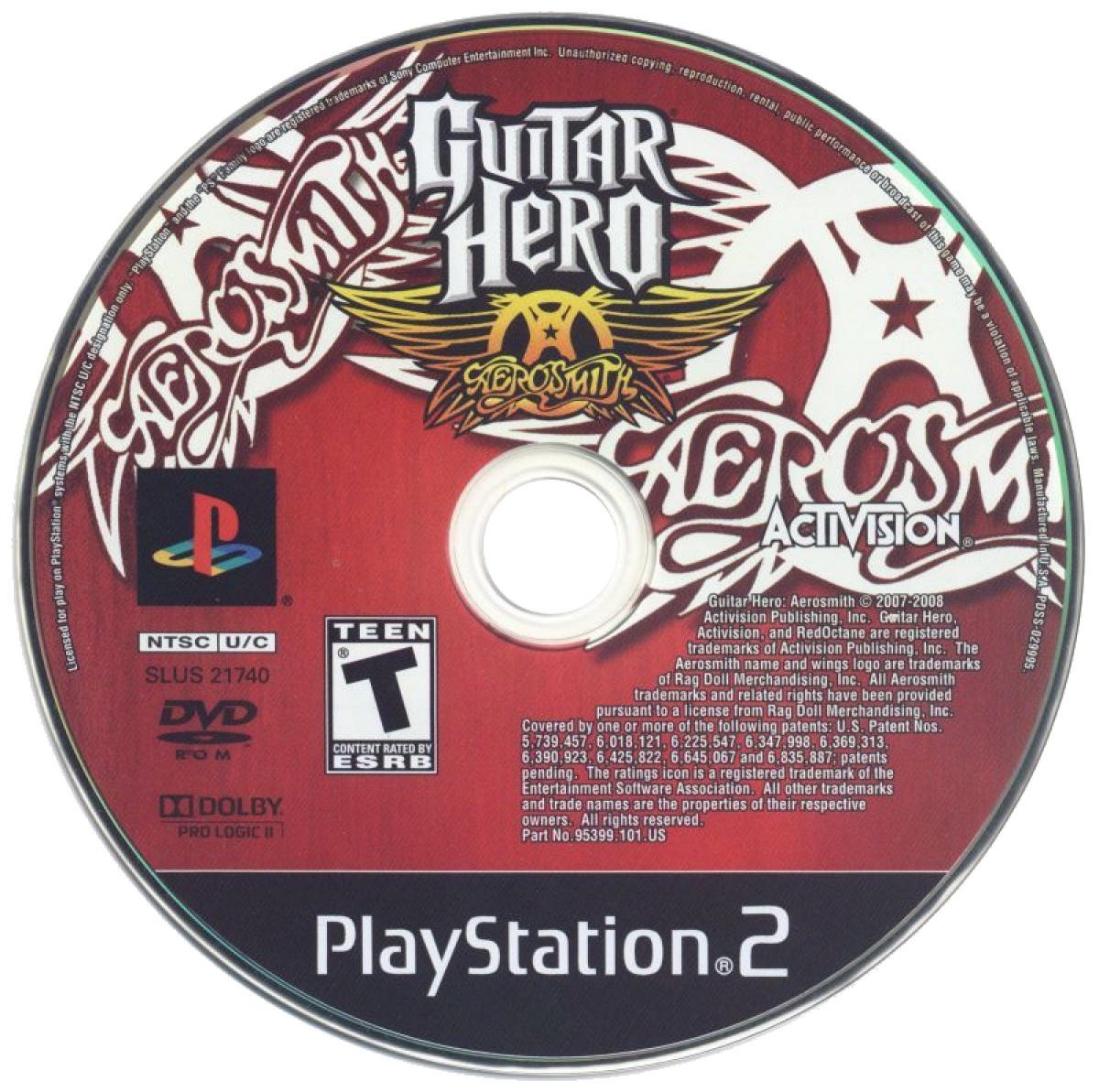 Guitar Hero Aerosmith PlayStation 2 PS2 for music rhythm video game fans featuring iconic Aerosmith songs guitar controller gameplay fast paced note matching career mode multiplayer rock performances classic rhythm action immersive soundtrack collectible gaming appeal disc