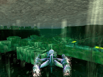 SeaBlade Xbox XBOX for flight combat video game fans featuring futuristic hovercraft action high speed aerial missions ocean environments intense dogfights sci fi weapons arcade style gameplay challenging campaign immersive futuristic adventure collectible gaming appeal gameplay