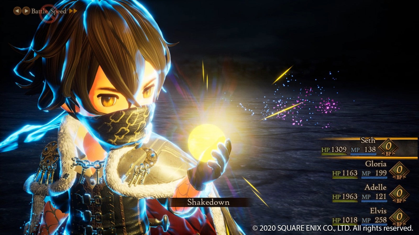 Bravely Default II gameplay for Nintendo Switch (NS) video game