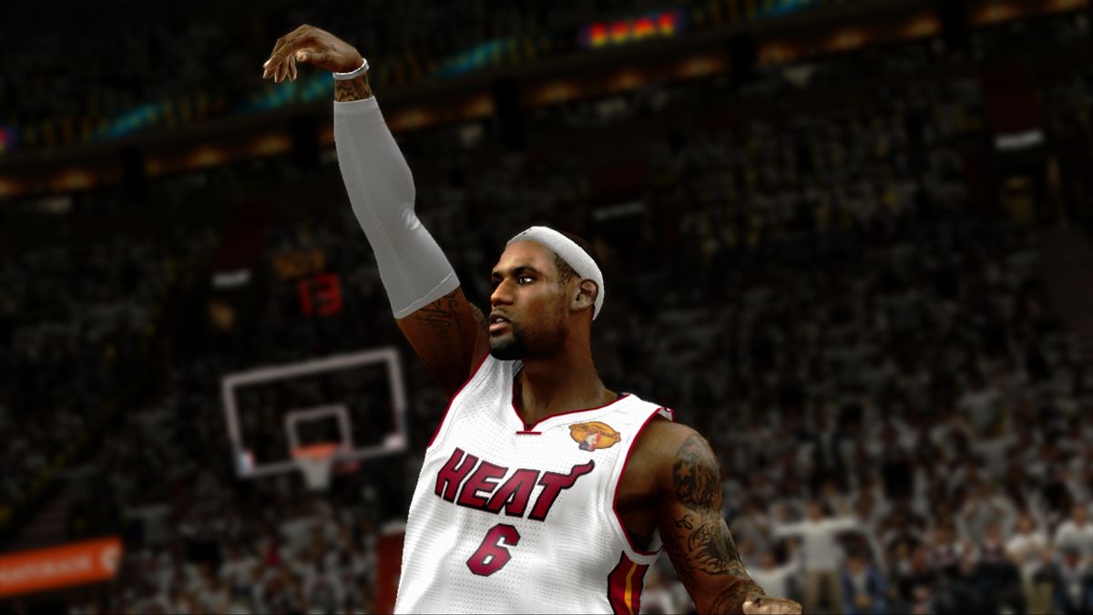 NBA 2K14 gameplay for Xbox One (XONE) sports basketball video game