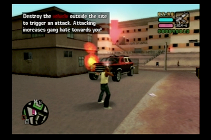 Grand Theft Auto: Vice City Stories gameplay for PlayStation 2 (PS2) video game