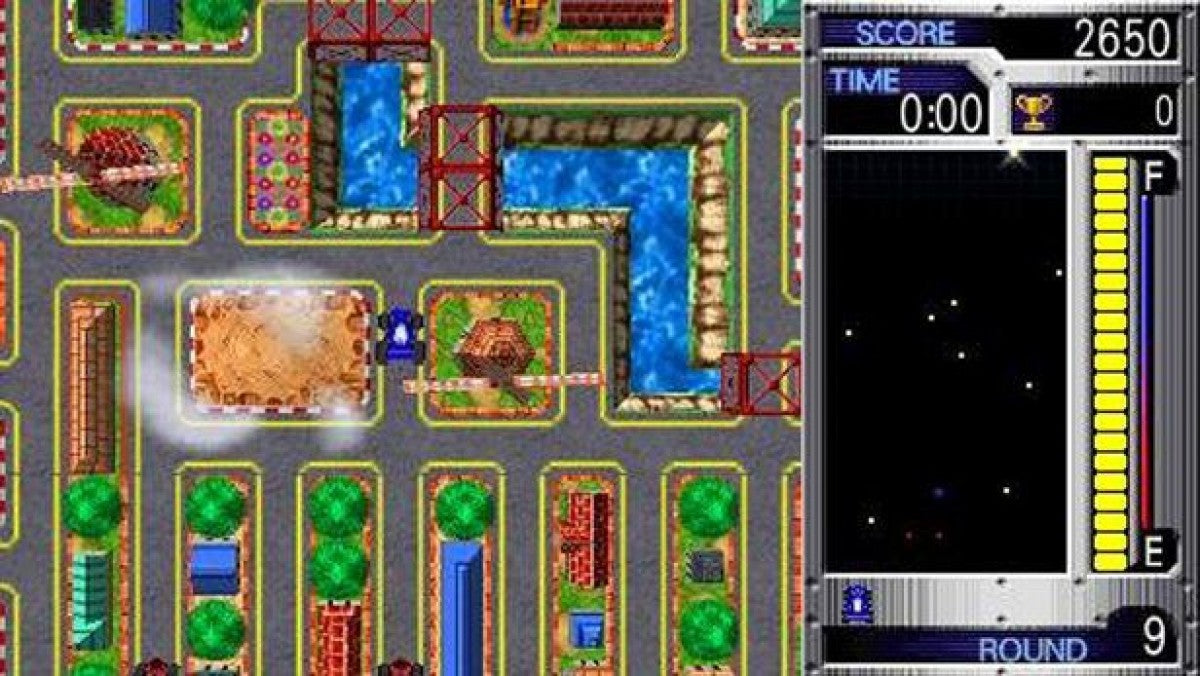 Namco Museum Battle Collection [Greatest Hits] gameplay for PlayStation Portable (PSP) arcade compilation game